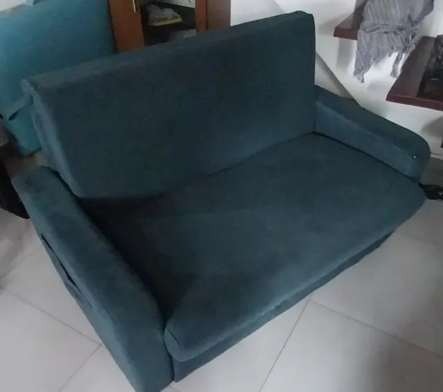 Sofá cama 2 lugares - Foto 4