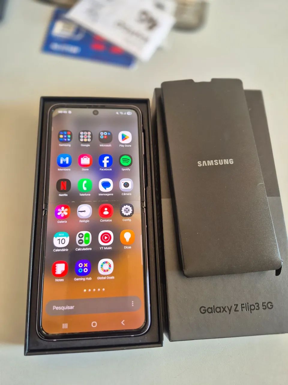 Galaxy Z Flip 3 - Foto 3