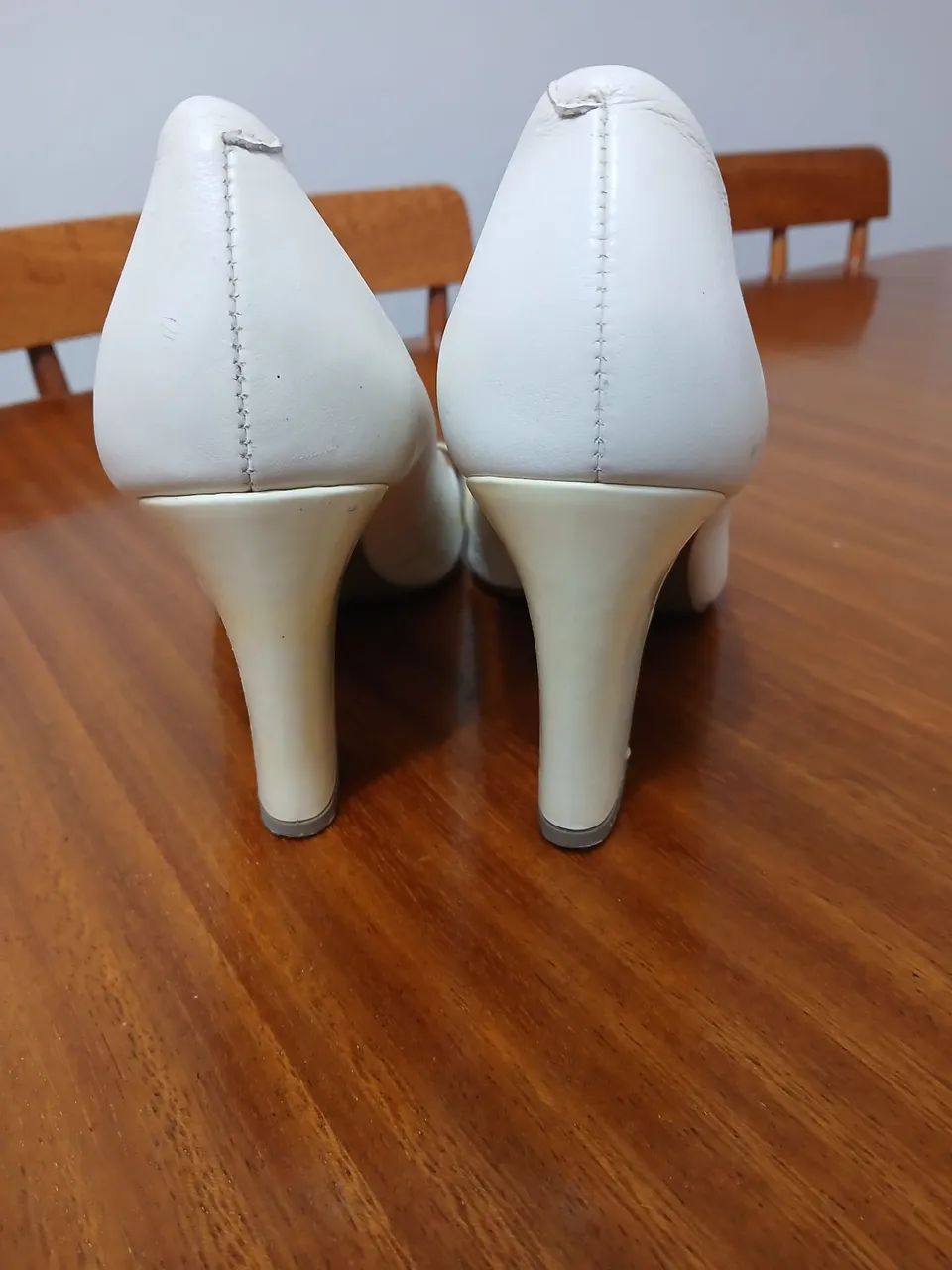 Sapato Feminino Off White  - Foto 4