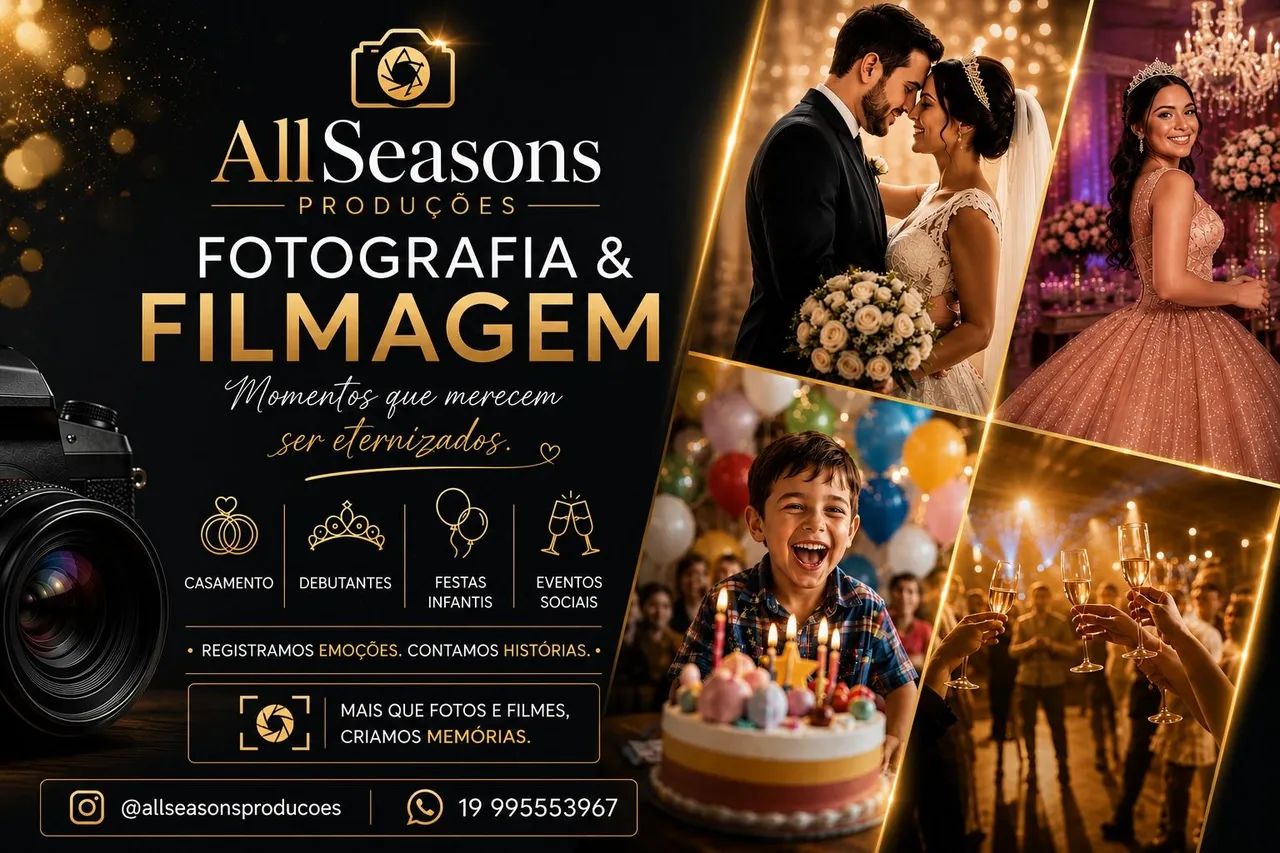 Ensaios e fotografia profissional 