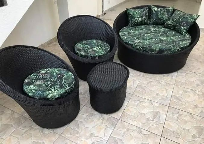 Kit móveis área externa 
