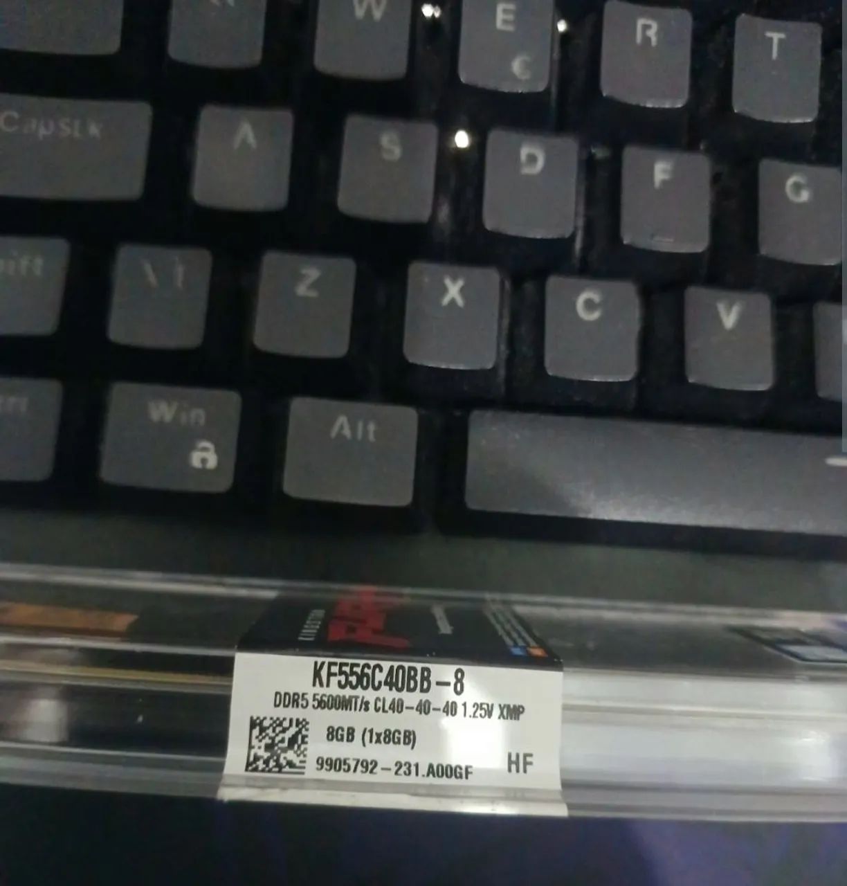 memória ram ddr5  - Foto 2