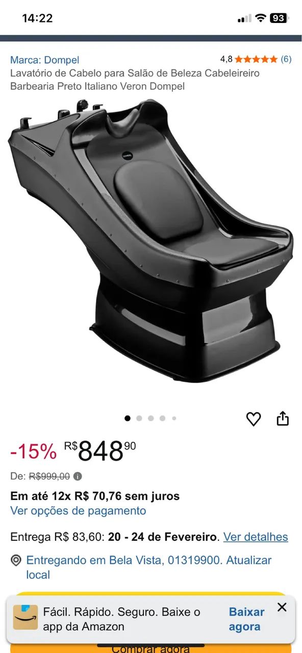 lavatorio salao - Foto 3