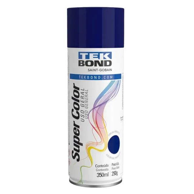 Tinta Spray Uso Geral 350ml Tekbond - Foto 5