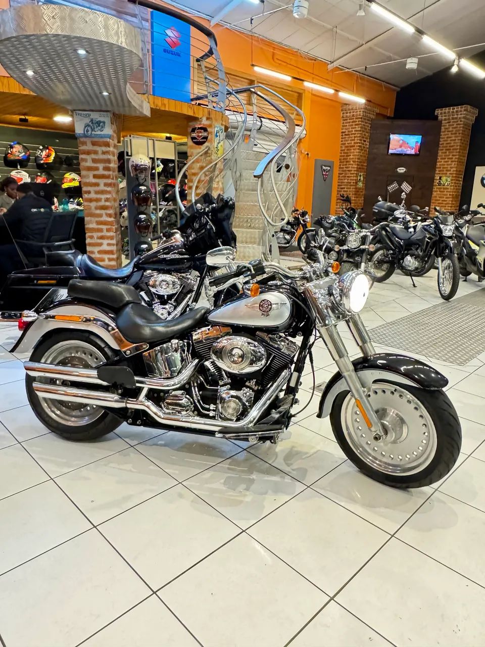 HARLEY DAVDSON FAT BOY ABS - Foto 3