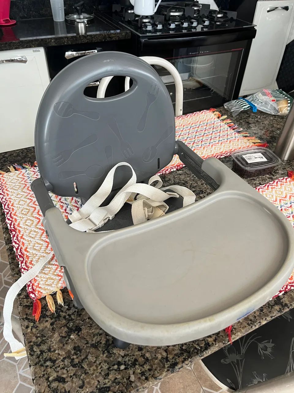 Cadeira dobrável para bebê! - Foto 5