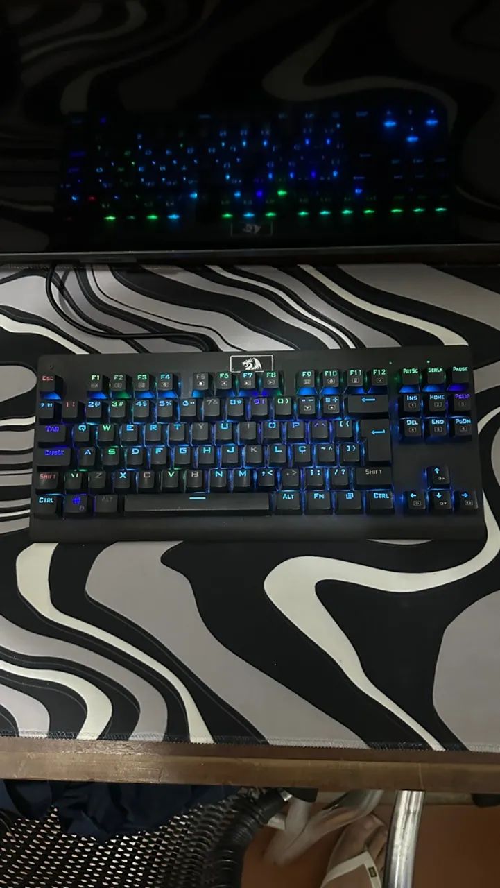 Setup gamer completo com volante  - Foto 5