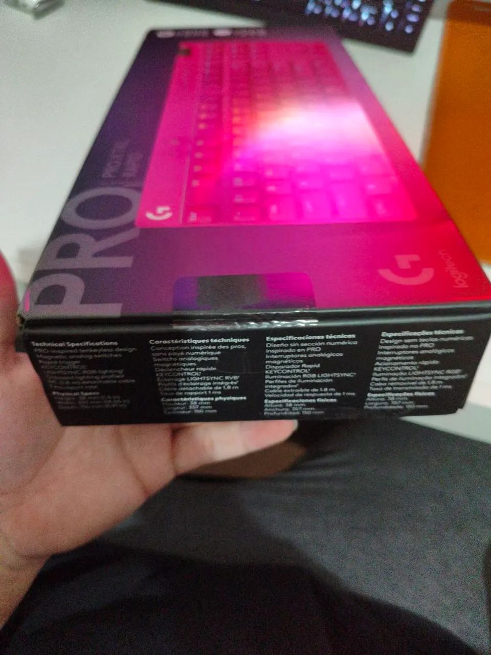 Logitech Pro x tkl rapid - Foto 3