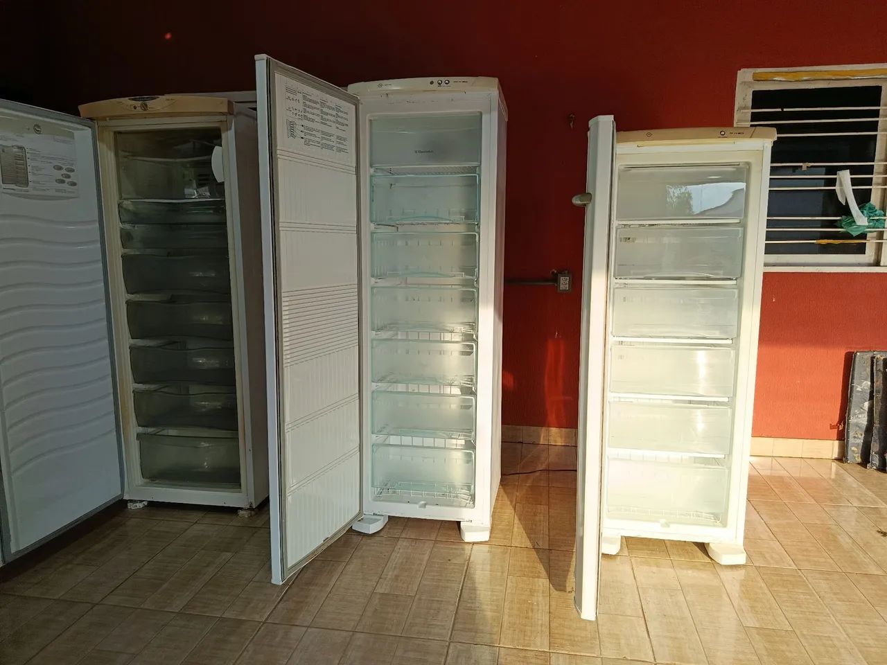 4 freezer vertical zap * - Foto 2
