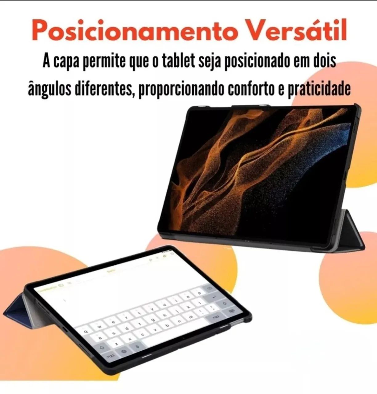 Capa Samsung Galaxy Tab A9+ 11 polegadas - nova  - Foto 4