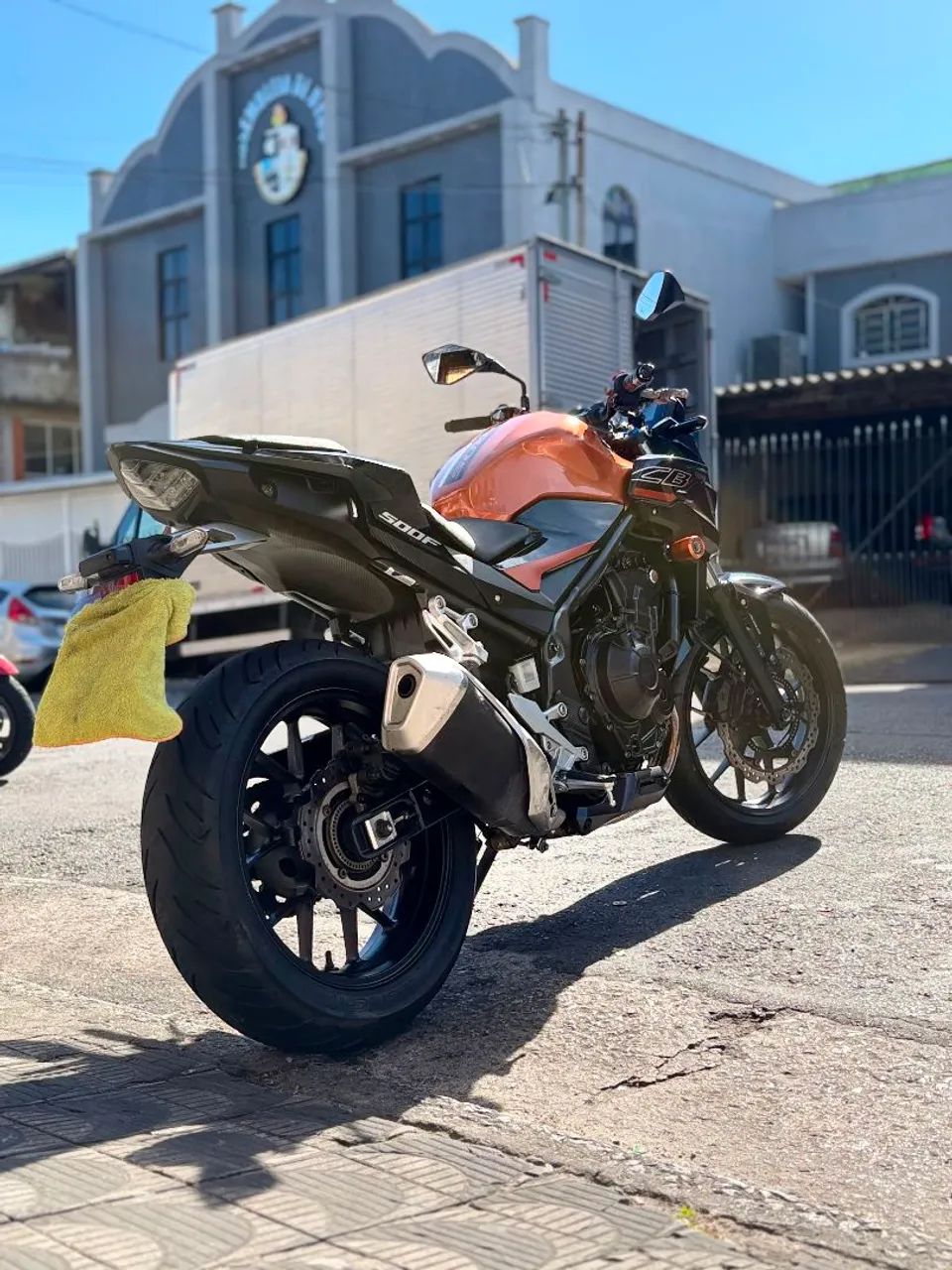 Cb 500 F - Foto 2