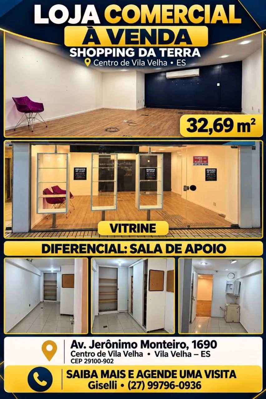 Loja à venda em Vila Velha