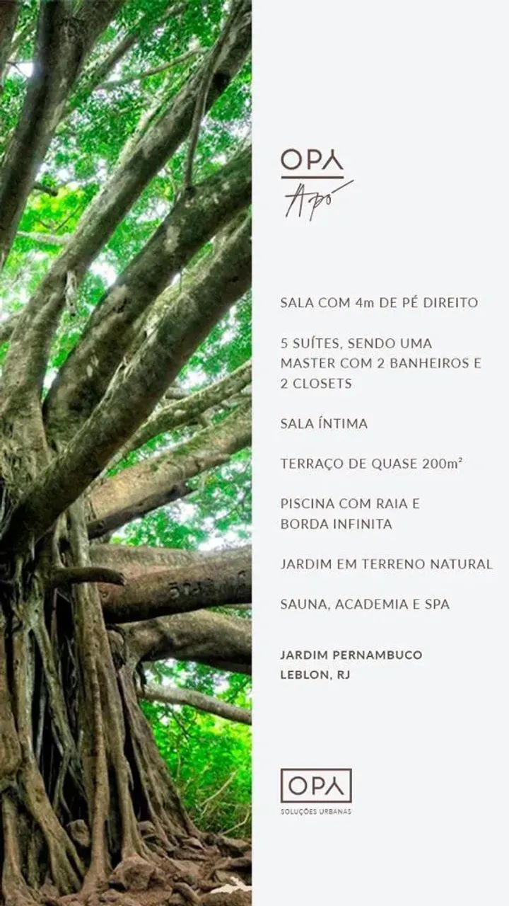 CASA NO JARDIM PERNAMBUCO - LEBLON - Foto 4