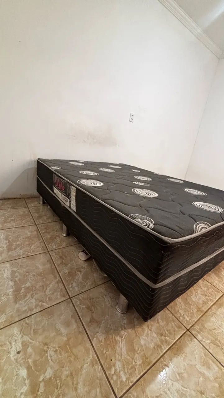 Cama box de casal + colchão  - Foto 3