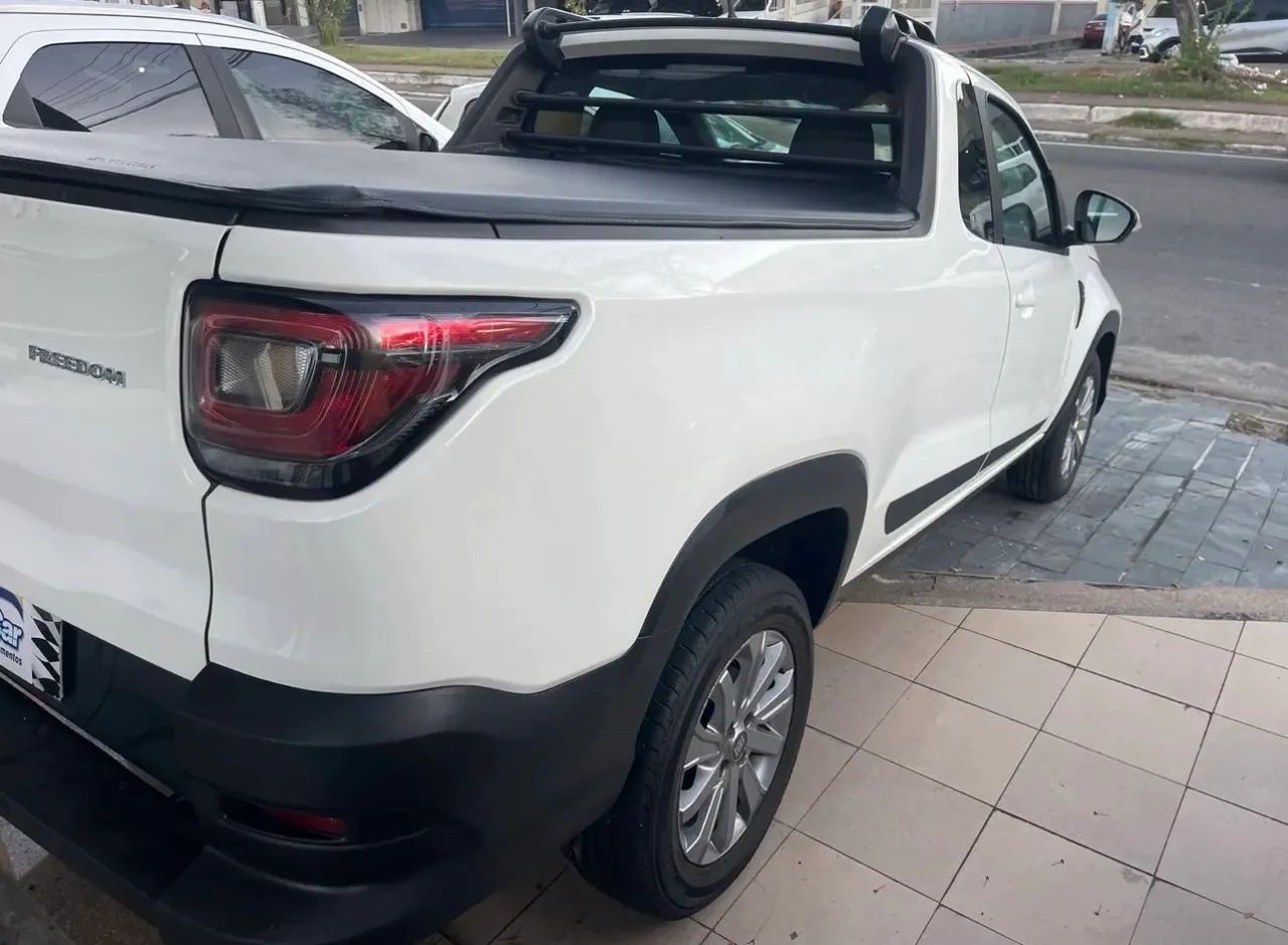 Fiat Strada Freedom 1.3 Flex 8V CS Plus 2022 - Foto 3
