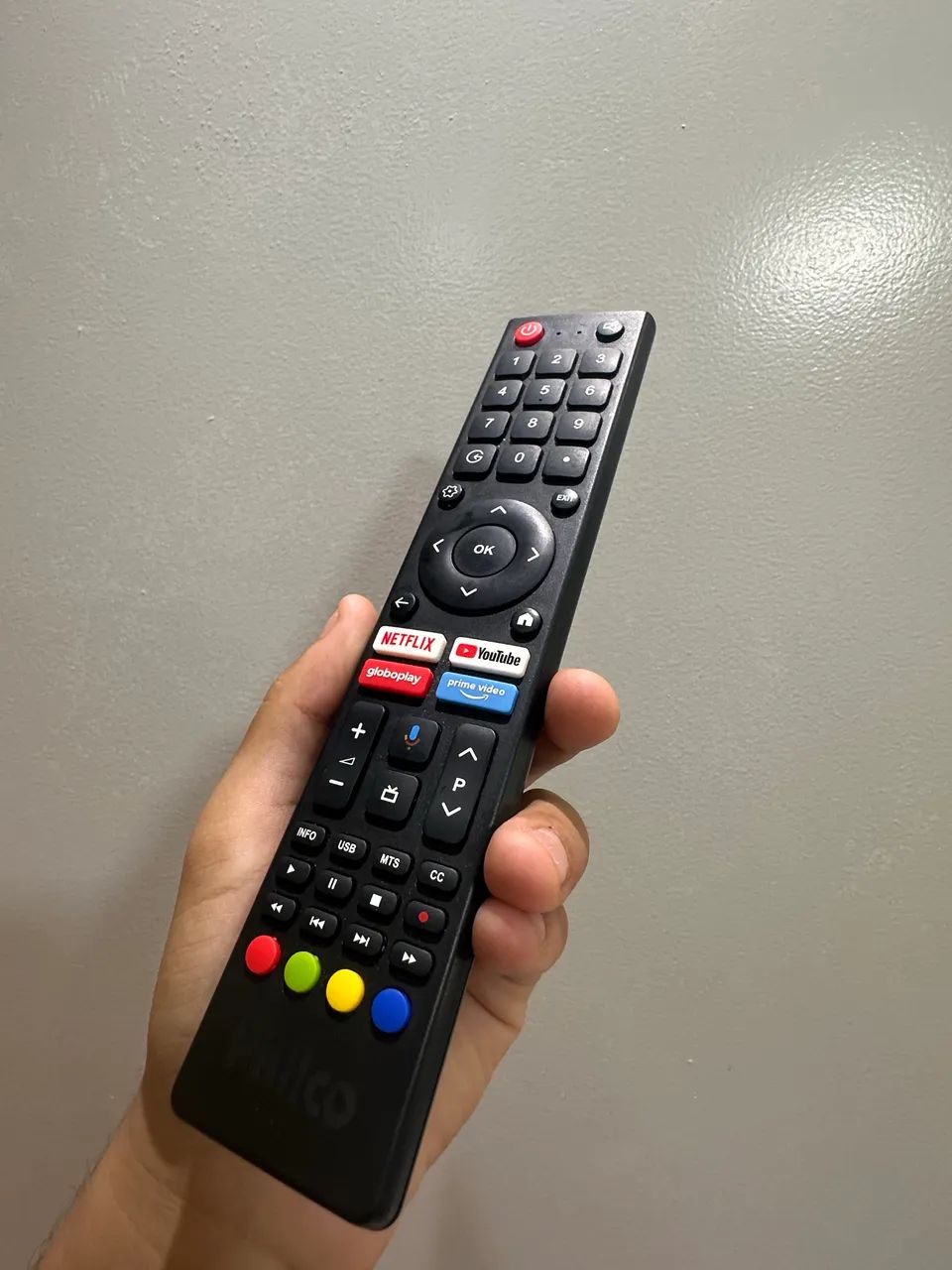 Smart TV Philco 55" 4K Android TV / Google TV + Controle Voz - Foto 2