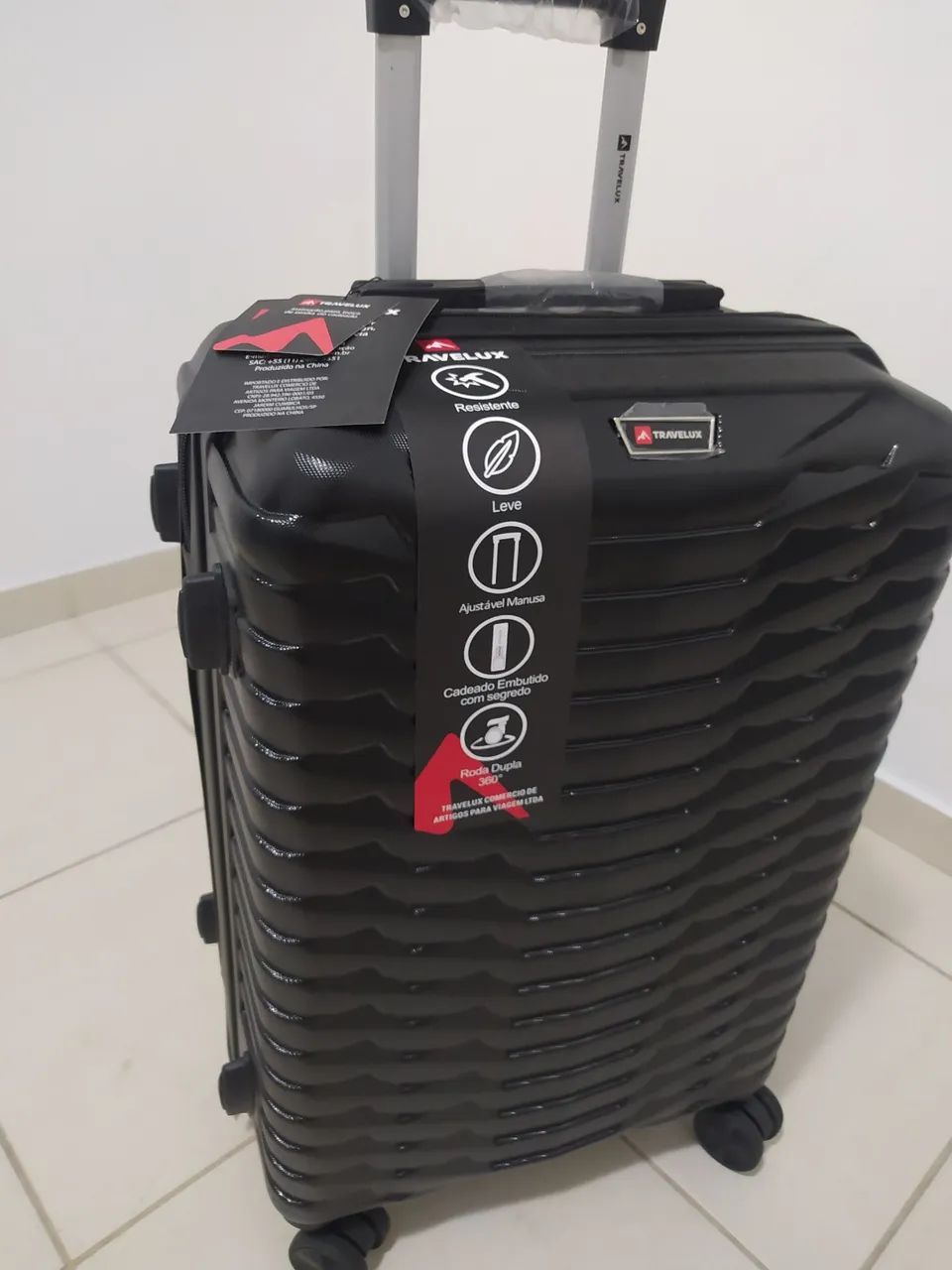 Mala 23kgs NOVA com expansível  - Foto 4