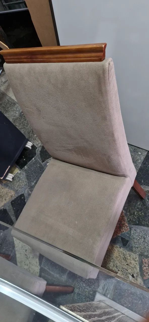 Mesa com 6 cadeiras  - Foto 4