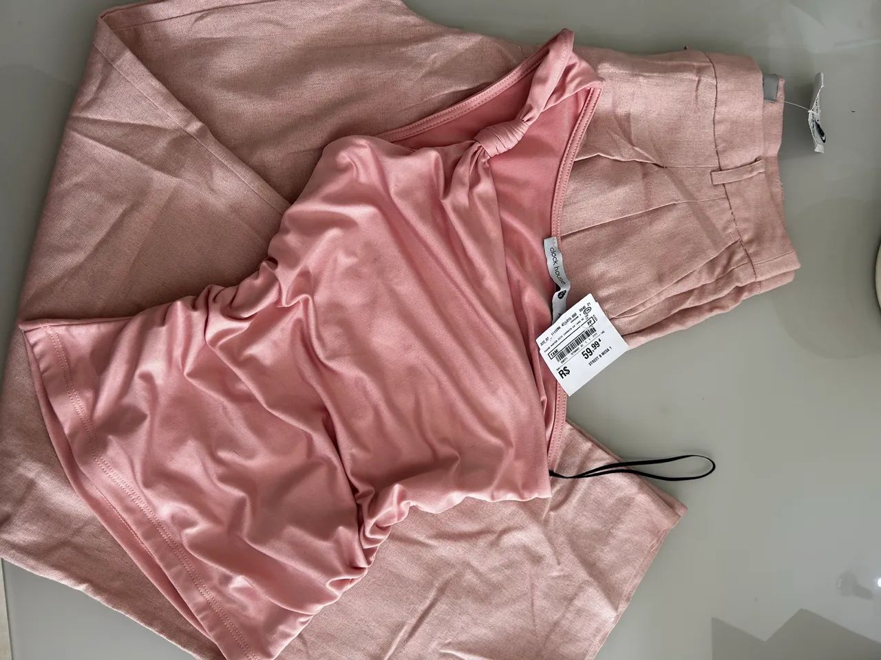Calça Blusa Vestido - Foto 4