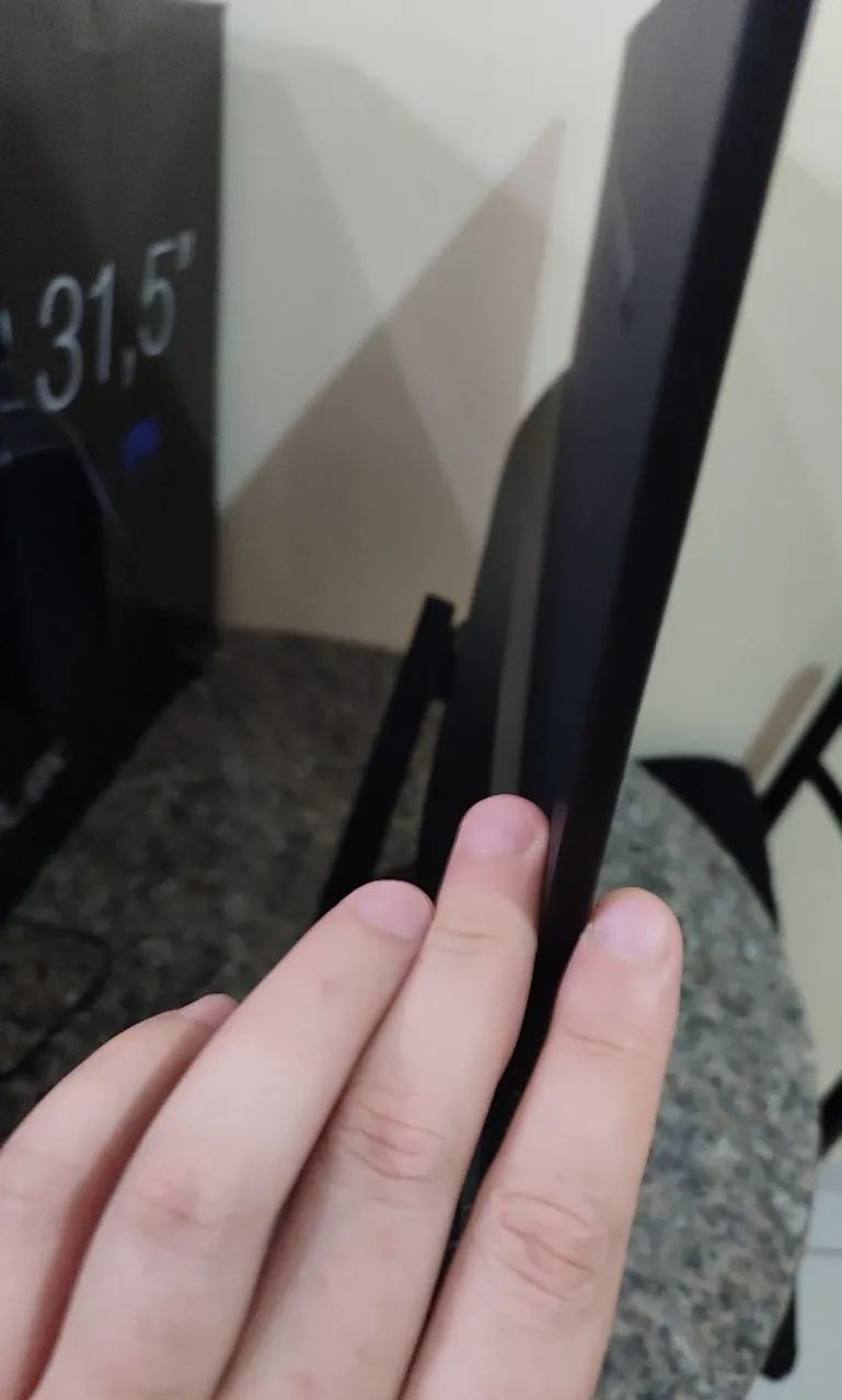 MONITOR 4K | 32" POLEGADAS 1MS | PRA VENDER LOGO, ZERADO - Foto 3