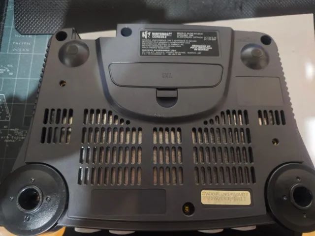 NINTENDO 64 ORIGINAL GRADIENTE NUSM:001(BRA) FUNCIONANDO 100%  - Foto 3