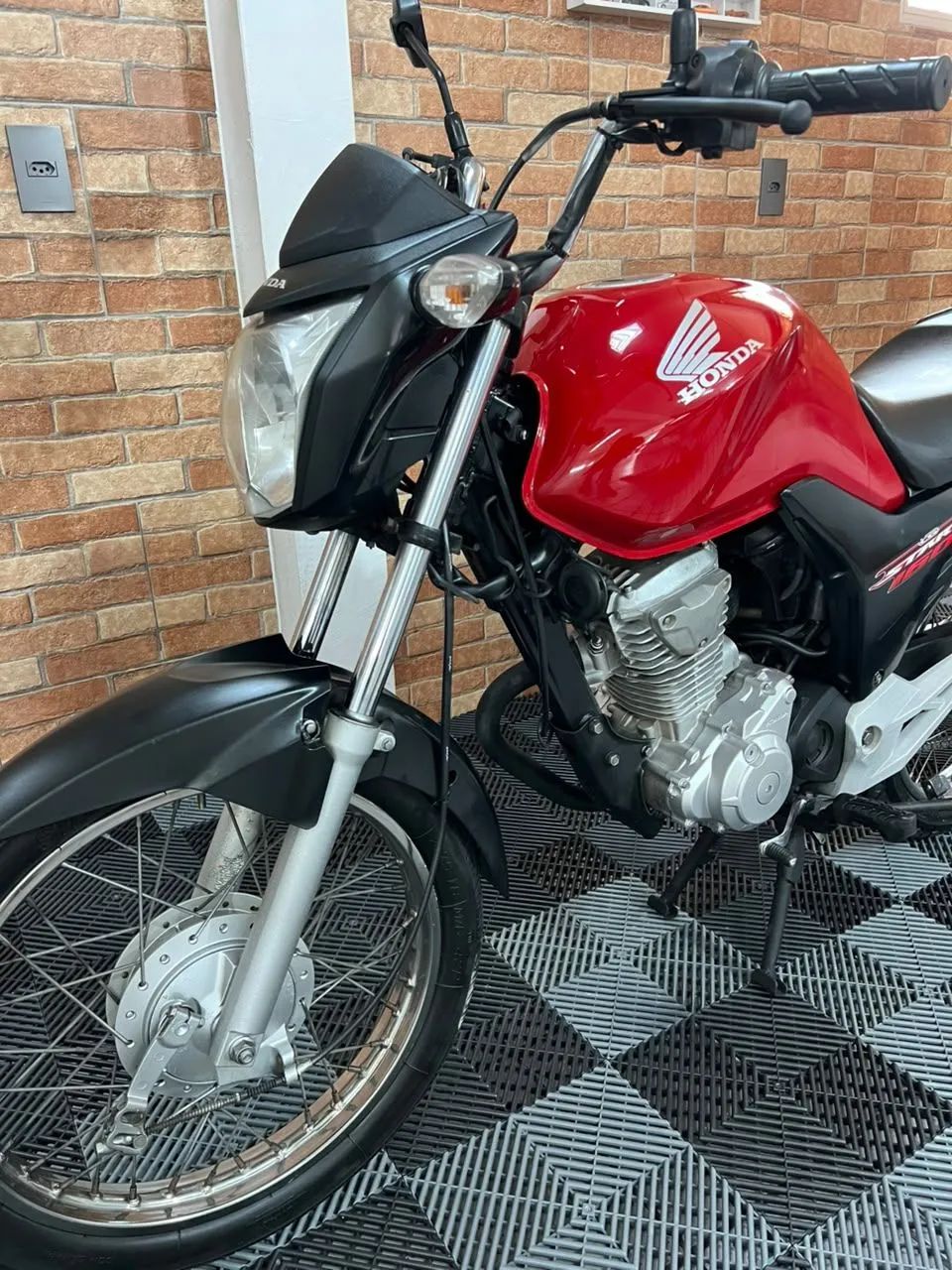 Honda Cg 160 Start 2018 - Foto 4
