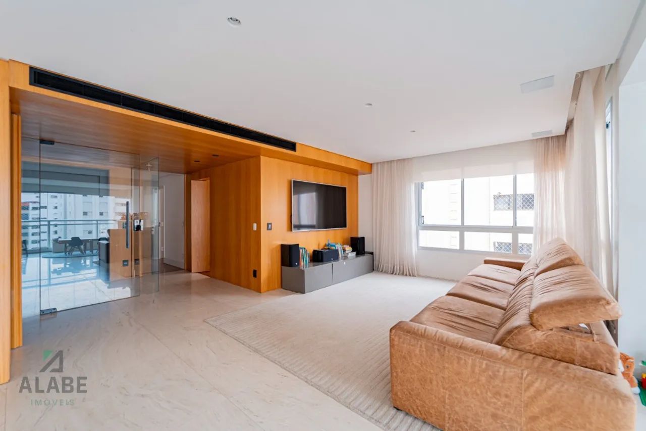 Apartamento para venda em Campo Belo com 3 quartos, 220m² - Foto 3