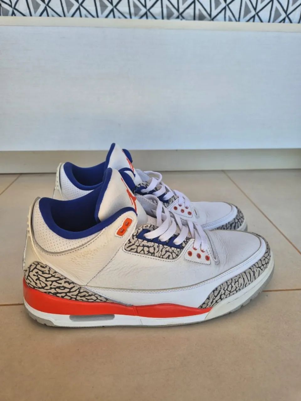 air jordan 3 knicks original