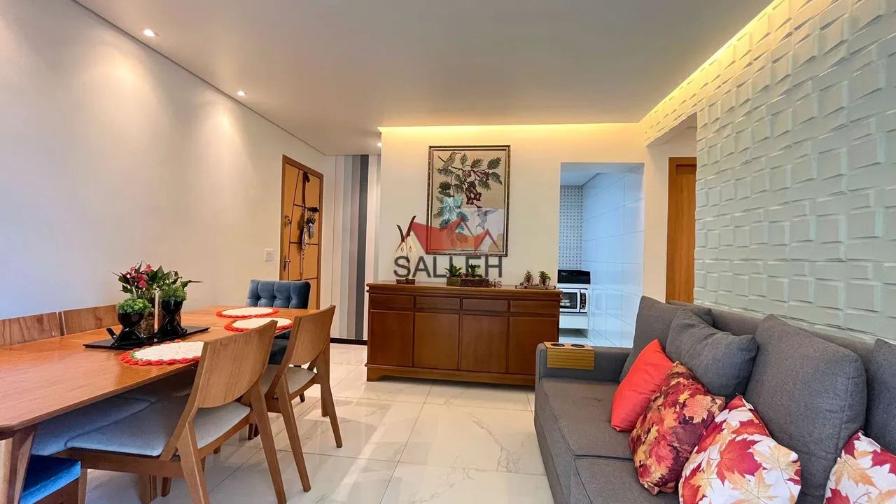 Área privativa, 3 quartos, 1 suite, 2 vagas - Foto 2