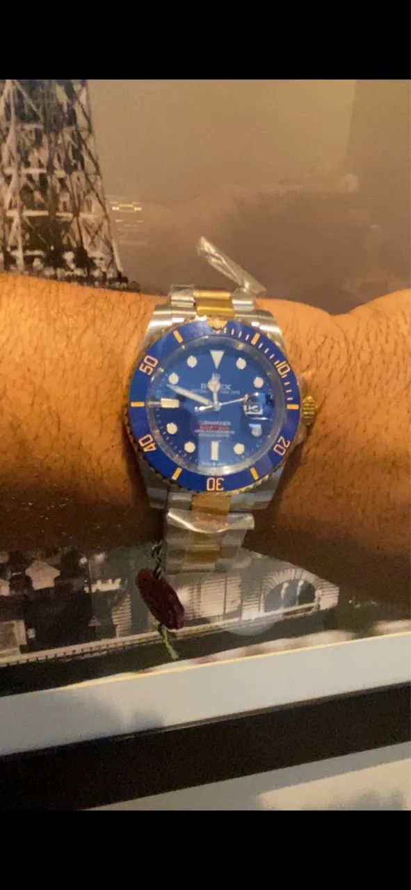 RELÓGIO DE PULSO ROLEX PRIMEIRA LINHA PREMIUM 