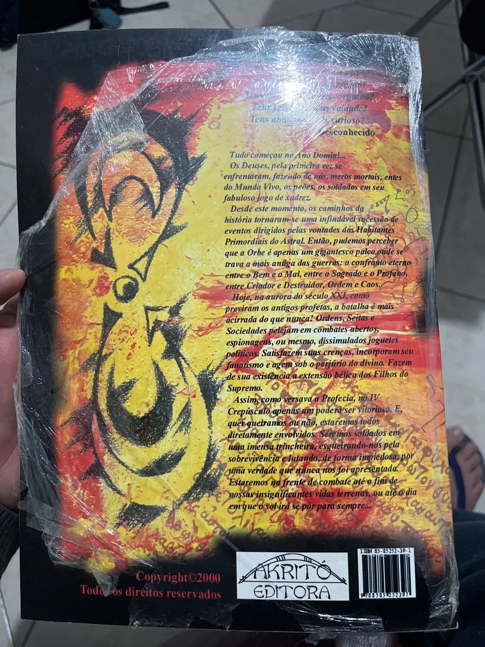 Crepúsculo RPG de 2000 da Editora AKRITÓ - Foto 2