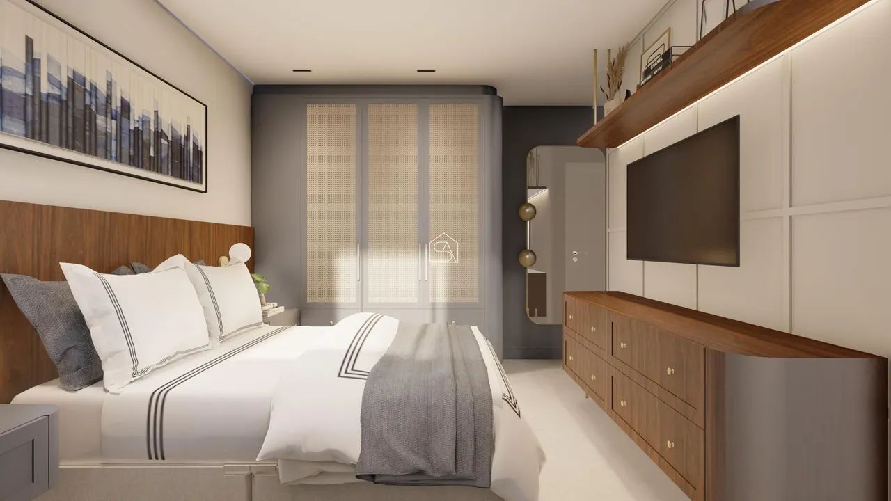 Apartamento 2 quartos, 1 suíte em Barreiros - Foto 5