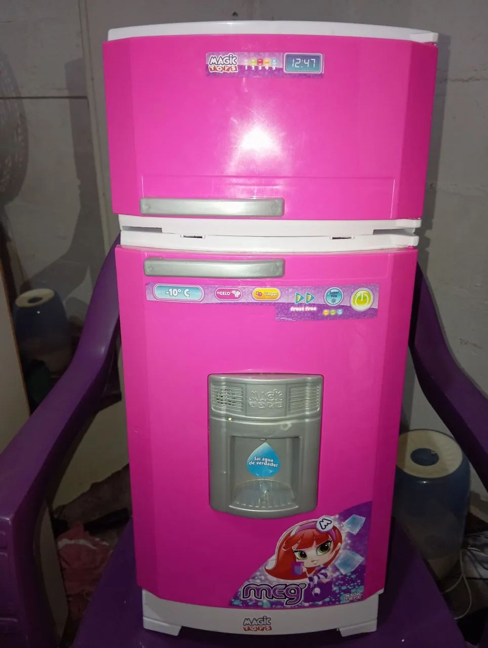 Geladeira e Cozinha de brinquedo  - Foto 4