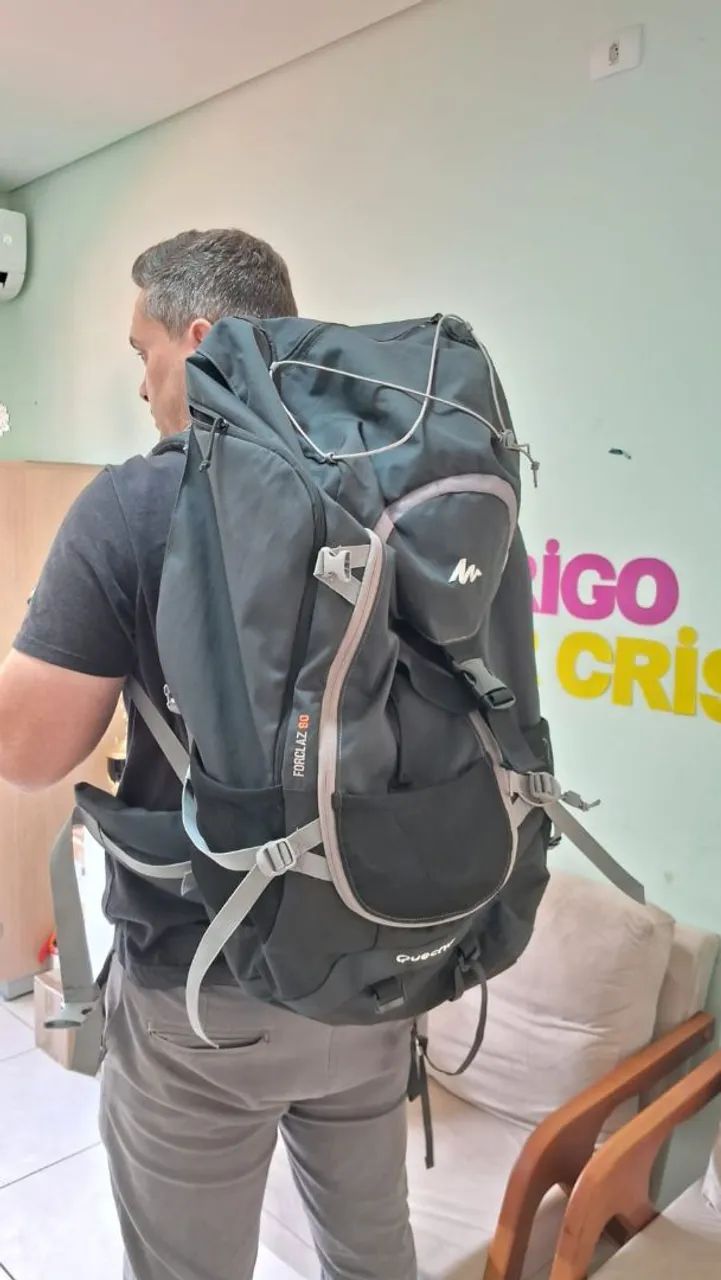 Mochila Quechua Forclaz 90