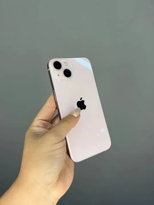 iPhone 13 branco rose 128gb 