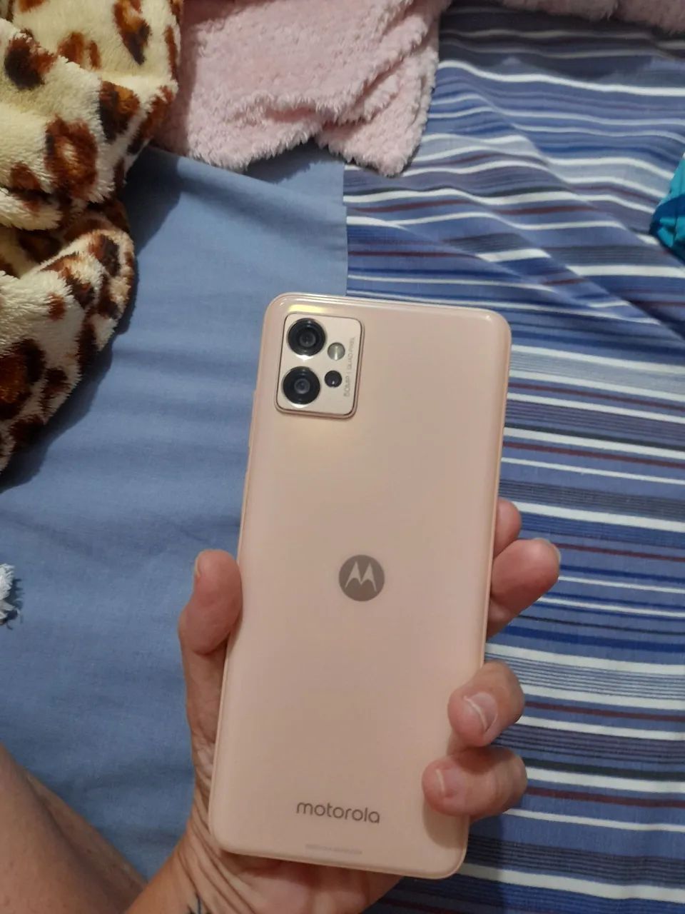 Vende -se moto G32 ,com capa e película de privacidade  - Foto 2