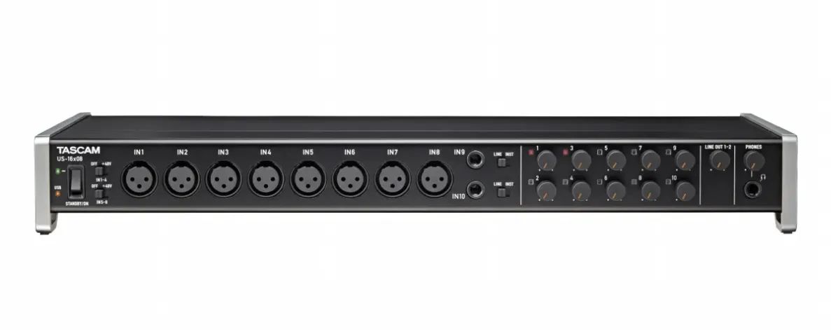 Interface de audio Tascam US 16x08 - Foto 2