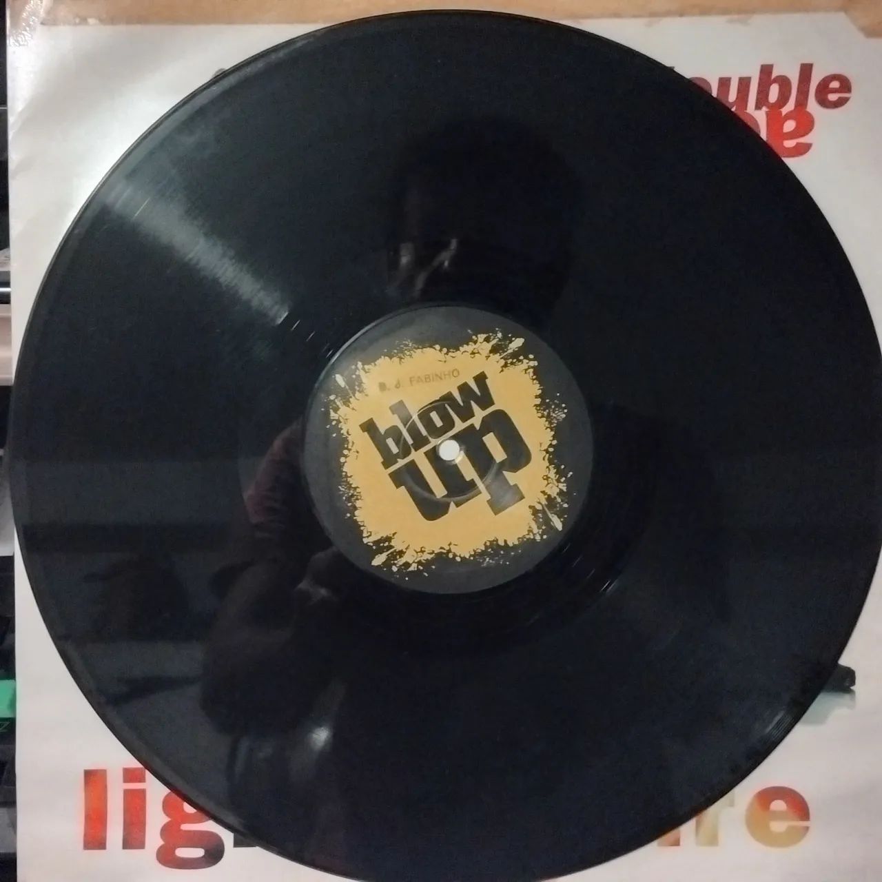 LP Disco de Vinil Single Double Active - Light My Fire Eurodance anos 90 importado  - Foto 4
