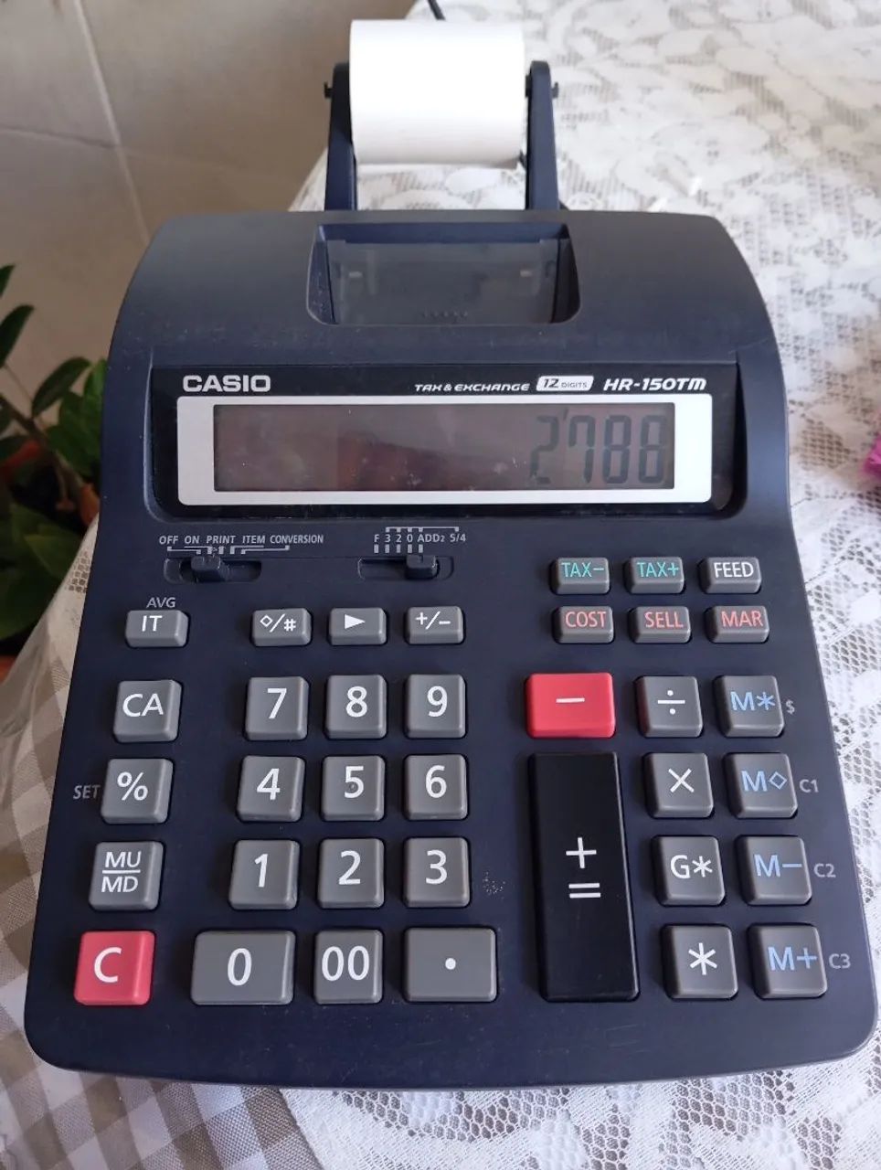Calculadora impressora Casio - Foto 2