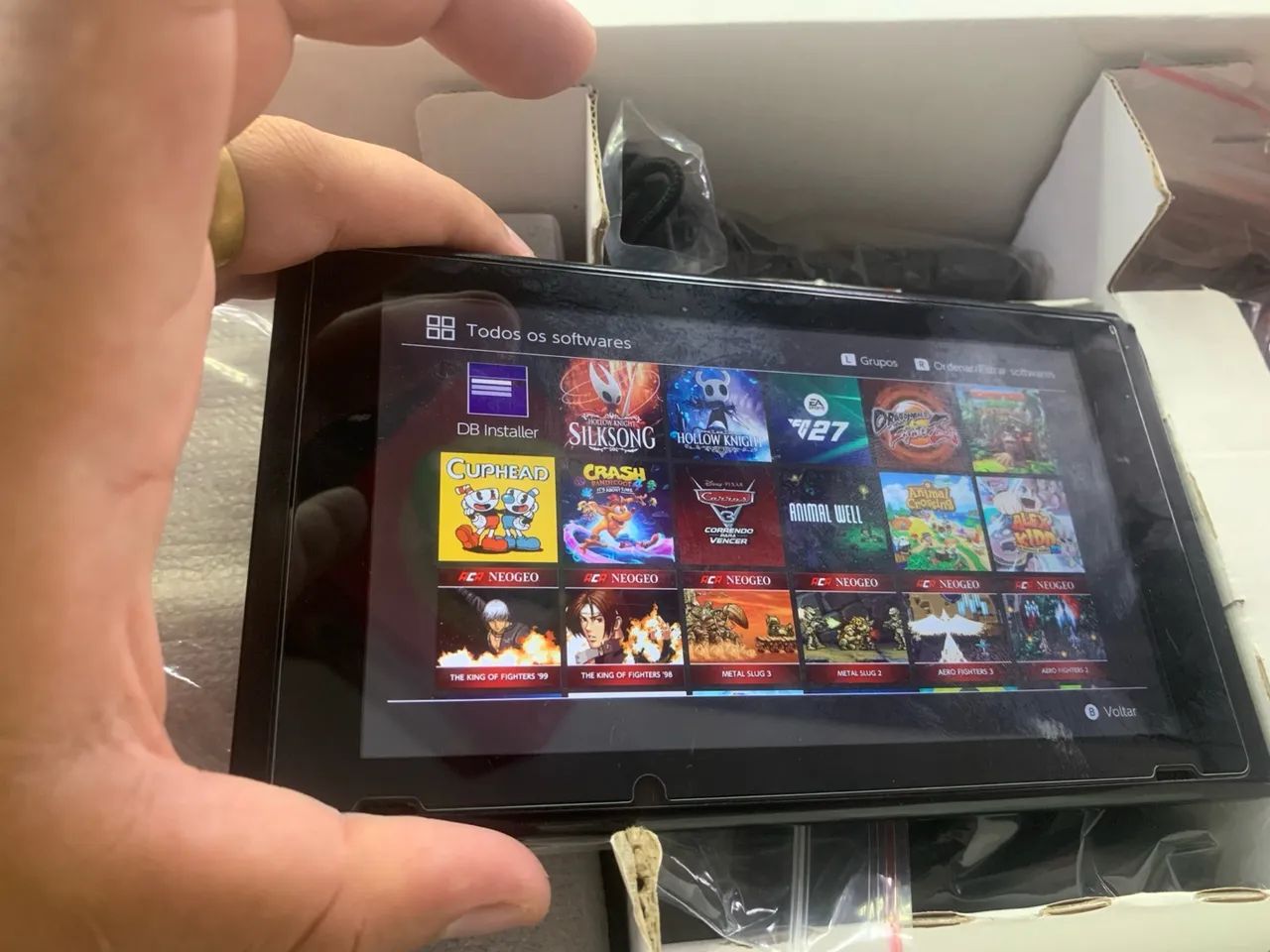 Nitendo Switch v1  - Foto 4