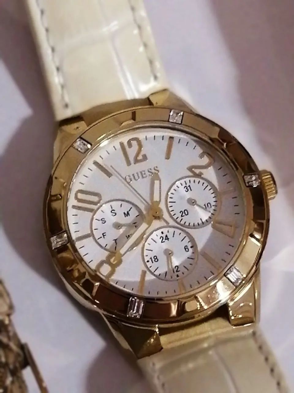 Relógio Guess Original U0163L4 troca pulseiras - Foto 3