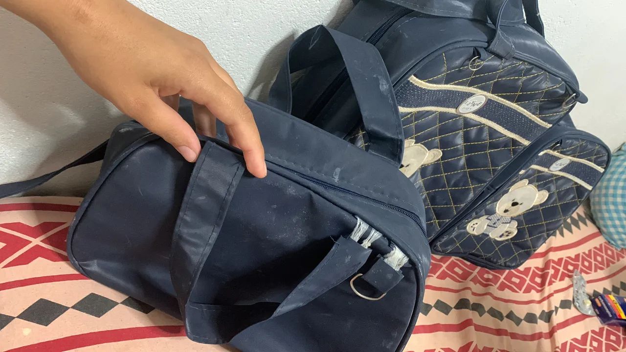 Bolsa maternidade masculina  - Foto 4