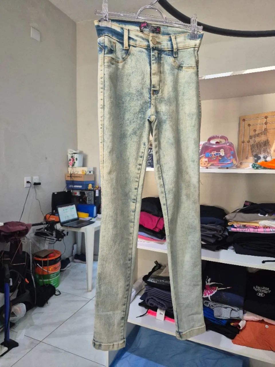 Kit de Calças jeans  - Foto 3