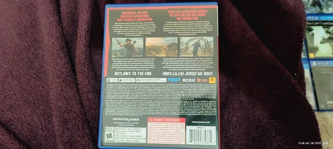 Red Dead Redemption PS5 - Foto 2