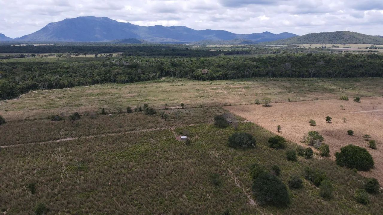 VENDE FAZENDA DUPLA APTIDÃO NO CANTA RR - Foto 2