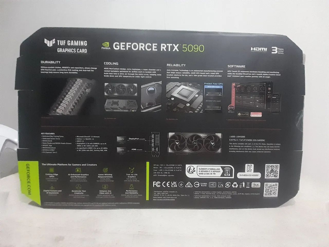 Placa de video Geforce RTX 5090 32GB  - Foto 2