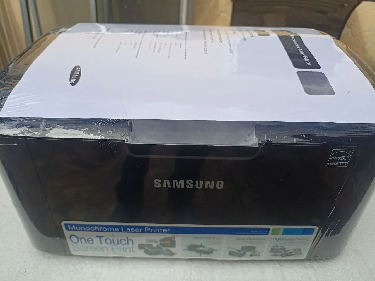 Impressora Samsung hp ml1665 laser monochrome printer zerada