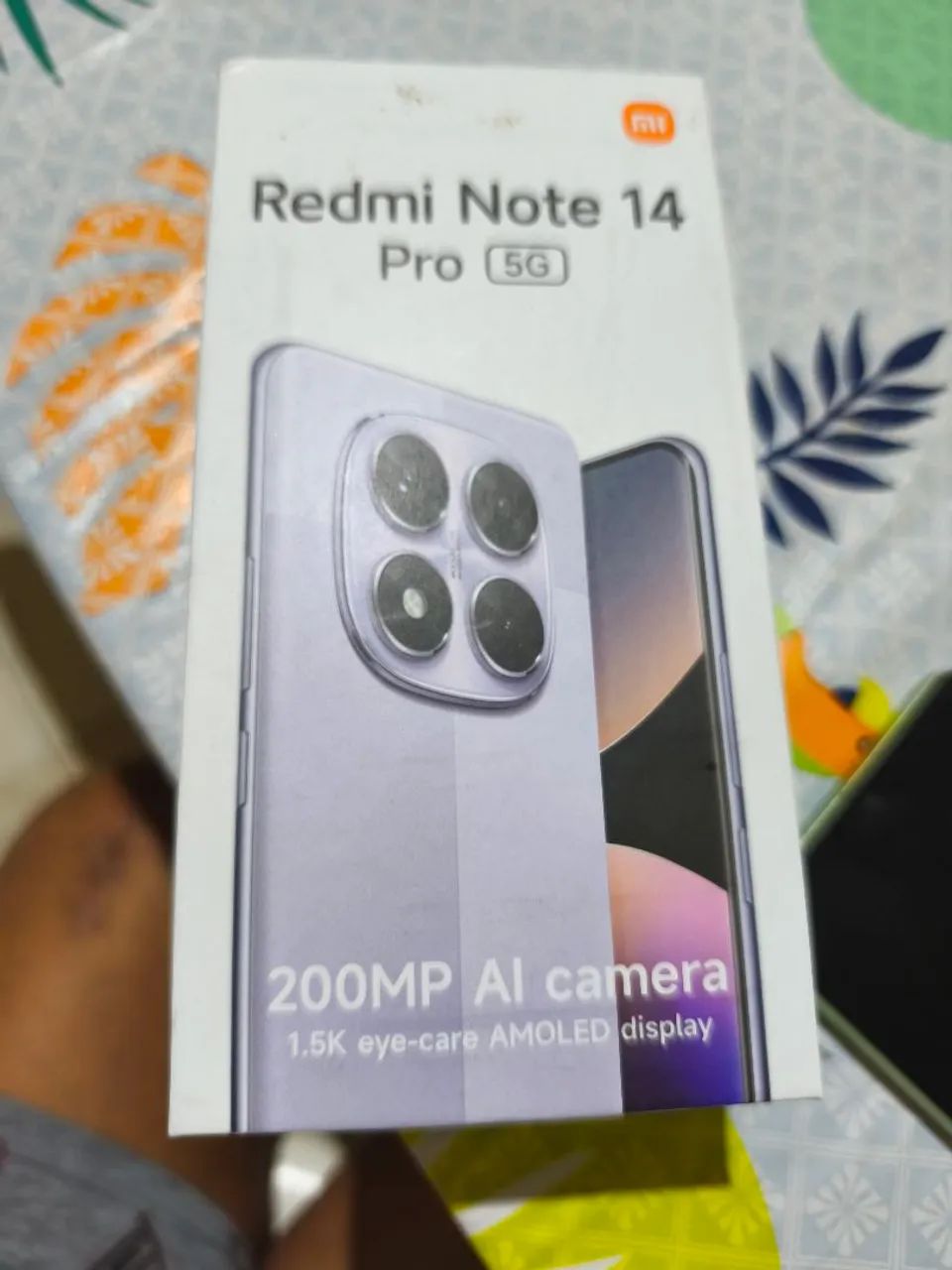 Celular Redmi Note 14 pro 5g  - Foto 2