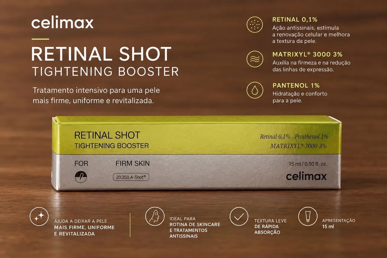 Celimax Retinal - Sérum Anti-idade - Foto 2