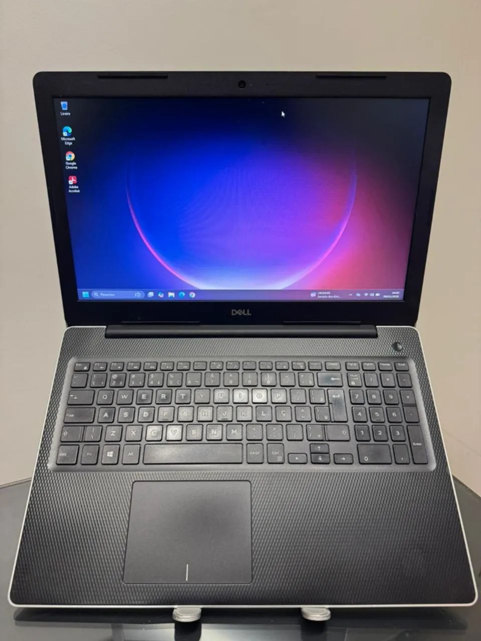 Notebook Dell - i7-8°Geração - 12GB Ram - SSD 256GB Nvme - Rede 5G - Completo